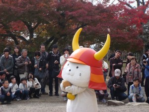 ひこにゃんパフォーマンス2
