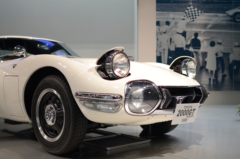 2000GTフロント