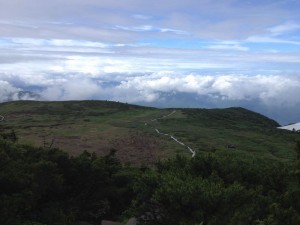 白山での景色