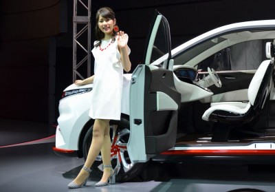 名古屋モーターショー2017 ダイハツコンパニオン
